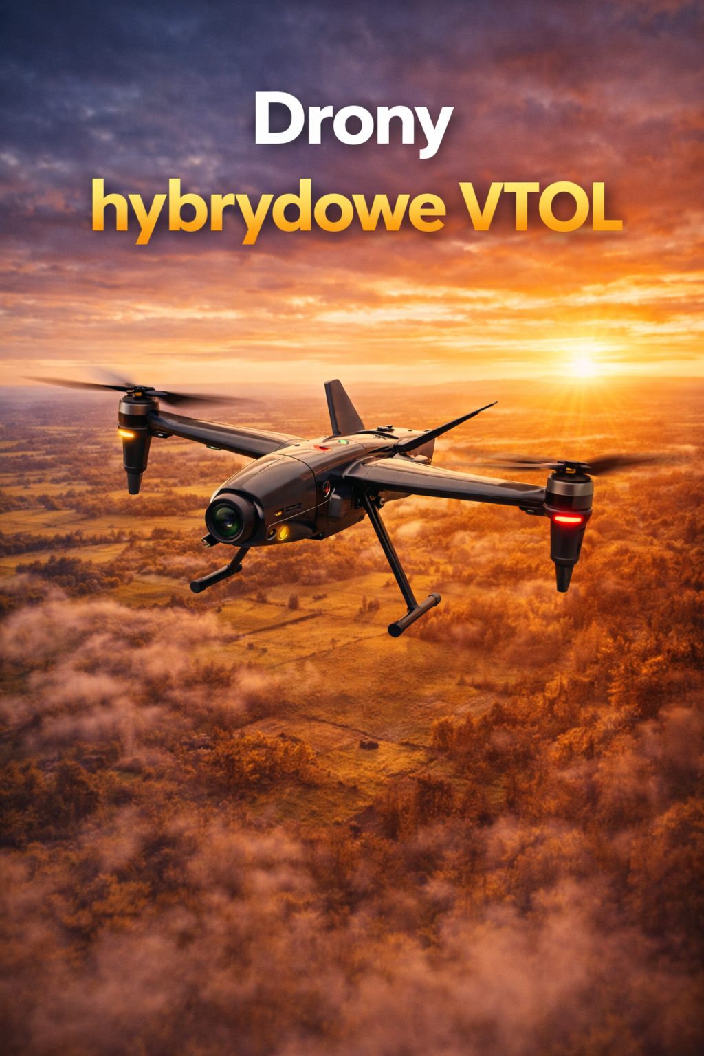 Drony Hybrydowe